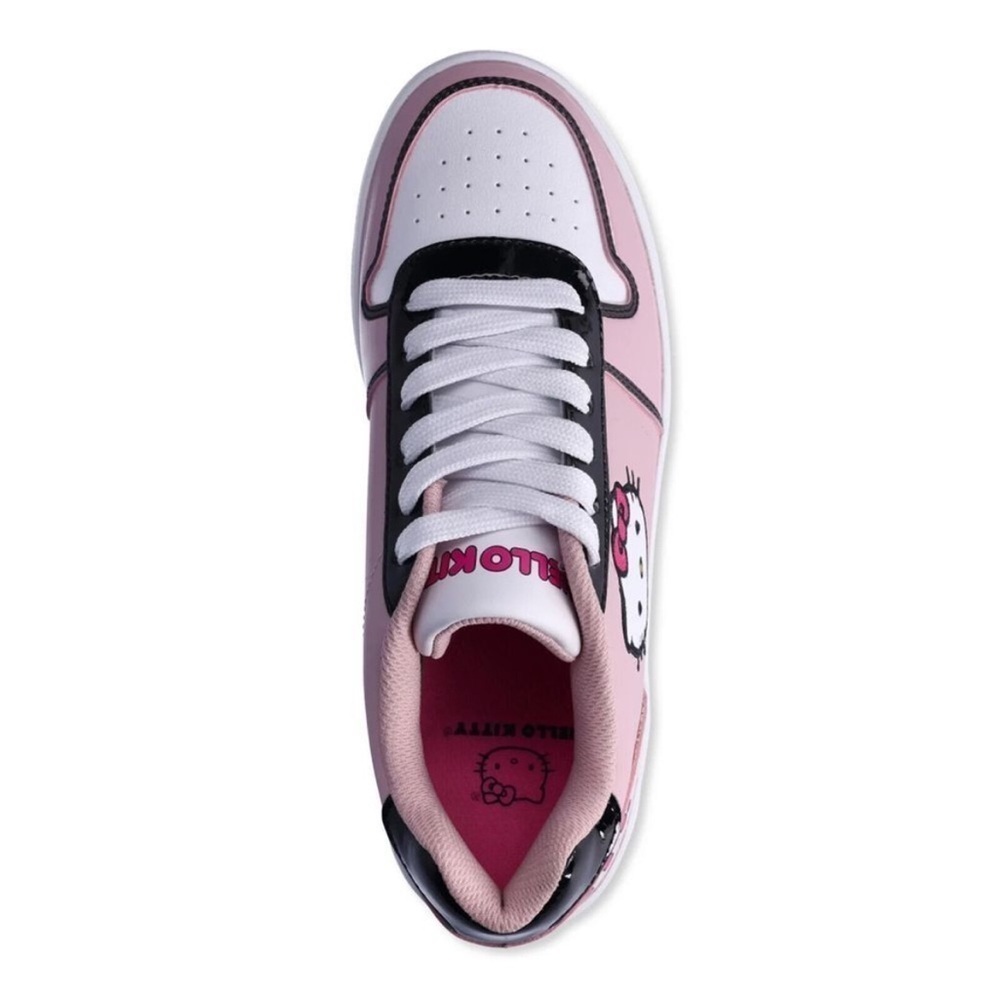 Hello Kitty by Sanrio Women’s Pink Casual Court Sneakers Size 11 NWOT - Picture 4 of 10